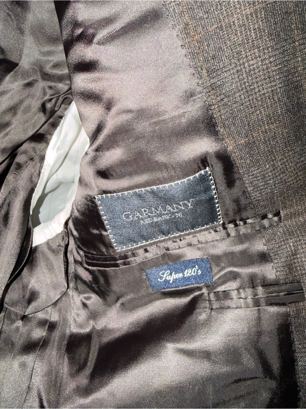 Canali Wool Brown Full Suit - Picture 3 of 15